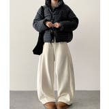 チェック柄 ボリューム 中綿アウター | VIVID LADY | 詳細画像5