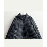 チェック柄 ボリューム 中綿アウター | VIVID LADY | 詳細画像9