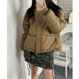 ダウンジャケット ハイネックダウン ショート丈ダウン | VIVID LADY | 詳細画像39