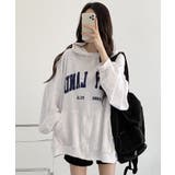 裏起毛 ジップアップパーカー 長袖 | VIVID LADY | 詳細画像10