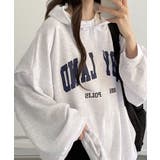 裏起毛 ジップアップパーカー 長袖 | VIVID LADY | 詳細画像11