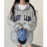 裏起毛 ジップアップパーカー 長袖 | VIVID LADY | 詳細画像15