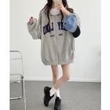 裏起毛 ジップアップパーカー 長袖 | VIVID LADY | 詳細画像19