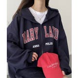 裏起毛 ジップアップパーカー 長袖 | VIVID LADY | 詳細画像27