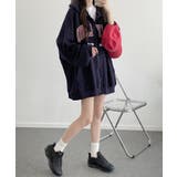 裏起毛 ジップアップパーカー 長袖 | VIVID LADY | 詳細画像29