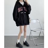 裏起毛 ジップアップパーカー 長袖 | VIVID LADY | 詳細画像40