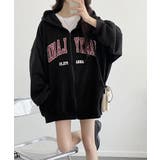 裏起毛 ジップアップパーカー 長袖 | VIVID LADY | 詳細画像41