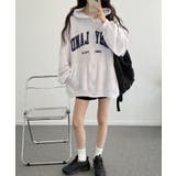 裏起毛 ジップアップパーカー 長袖 | VIVID LADY | 詳細画像8