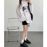 裏起毛 ジップアップパーカー 長袖 | VIVID LADY | 詳細画像9