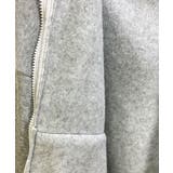 裏起毛 ジップアップパーカー 長袖 | VIVID LADY | 詳細画像49