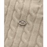 ケーブル編み ショート丈 コンパクトニットカーディガン | VIVID LADY | 詳細画像64 