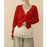 ショート丈 ラグランニットカーディガン | VIVID LADY | 詳細画像29 