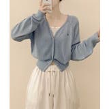 ショート丈 ラグランニットカーディガン | VIVID LADY | 詳細画像37 