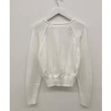 ショート丈 ラグランニットカーディガン | VIVID LADY | 詳細画像51 