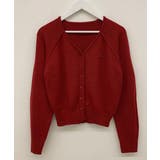 ショート丈 ラグランニットカーディガン | VIVID LADY | 詳細画像54 