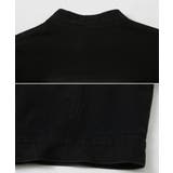 クロップド ハイネック デニムジャケット | VIVID LADY | 詳細画像13 