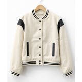 配色フェイクレザーブルゾンジャケット | VIVID LADY | 詳細画像17 