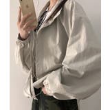 ハイネック オーバーサイズ ナイロンブルゾン | VIVID LADY | 詳細画像2 