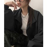 ハイネック オーバーサイズ ナイロンブルゾン | VIVID LADY | 詳細画像16 