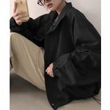 ハイネック オーバーサイズ ナイロンブルゾン | VIVID LADY | 詳細画像18 