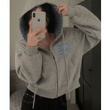 チェック フードジップアップパーカー | VIVID LADY | 詳細画像23 