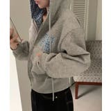 チェック フードジップアップパーカー | VIVID LADY | 詳細画像25 