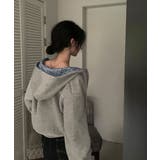 チェック フードジップアップパーカー | VIVID LADY | 詳細画像26 