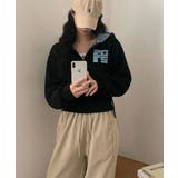 チェック フードジップアップパーカー | VIVID LADY | 詳細画像28 