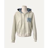 チェック フードジップアップパーカー | VIVID LADY | 詳細画像32 