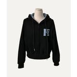 チェック フードジップアップパーカー | VIVID LADY | 詳細画像34 