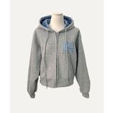 チェック フードジップアップパーカー | VIVID LADY | 詳細画像35 