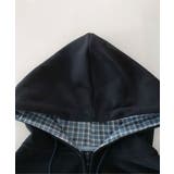 チェック フードジップアップパーカー | VIVID LADY | 詳細画像37 