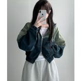 ダブルジップ フードデニムジャケット | VIVID LADY | 詳細画像3 