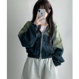 ダブルジップ フードデニムジャケット | VIVID LADY | 詳細画像4 