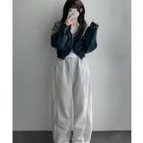 ダブルジップ フードデニムジャケット | VIVID LADY | 詳細画像6 