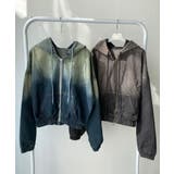 ダブルジップ フードデニムジャケット | VIVID LADY | 詳細画像15 