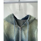 ダブルジップ フードデニムジャケット | VIVID LADY | 詳細画像17 