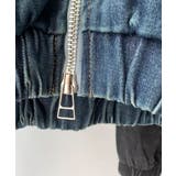 ダブルジップ フードデニムジャケット | VIVID LADY | 詳細画像18 