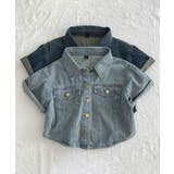 ショート丈 ラウンドヘム デニムジャケット 半袖 | VIVID LADY | 詳細画像16 