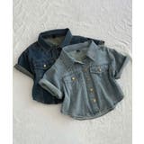 ショート丈 ラウンドヘム デニムジャケット 半袖 | VIVID LADY | 詳細画像17 