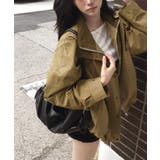 ハイネック配色オーバーブルゾン | VIVID LADY | 詳細画像2 