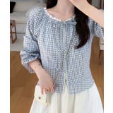 レースネック チェック柄 Wジップ ライトアウター | VIVID LADY | 詳細画像11 