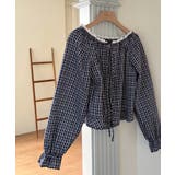 レースネック チェック柄 Wジップ ライトアウター | VIVID LADY | 詳細画像12 