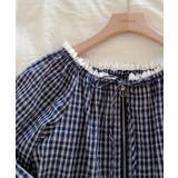 レースネック チェック柄 Wジップ ライトアウター | VIVID LADY | 詳細画像13 