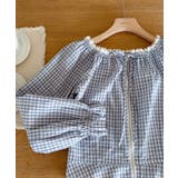 レースネック チェック柄 Wジップ ライトアウター | VIVID LADY | 詳細画像16 