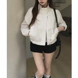 ハイネック ドローコード シャーリングショートブルゾン | VIVID LADY | 詳細画像4