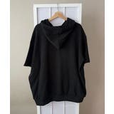 ロゴ入り半袖ジップアップパーカー レディース ブロークコア可愛い | VIVID LADY | 詳細画像66 