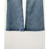 骨盤パット付き ハイウエスト フレアデニムパンツ | VIVID LADY | 詳細画像39 