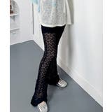 レース スリム フレアパンツ レギンス | VIVID LADY | 詳細画像12
