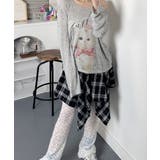 レース スリム フレアパンツ レギンス | VIVID LADY | 詳細画像15